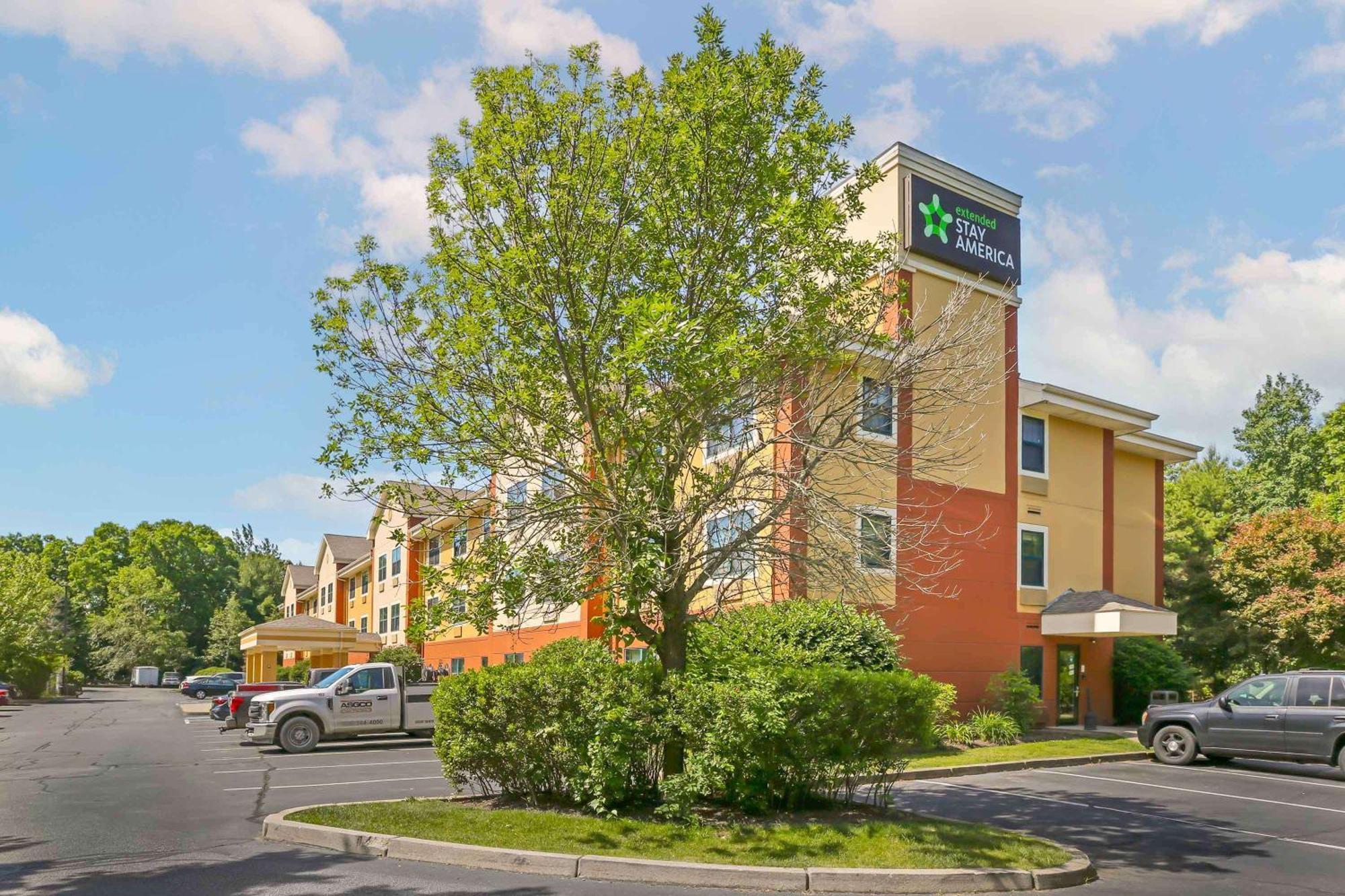 Extended Stay America Suites - Foxboro - Norton Экстерьер фото